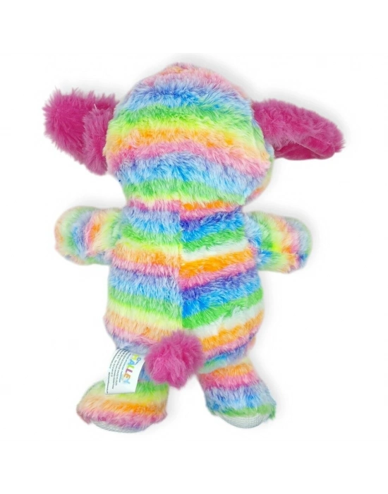 Peluş Renkli Hayvanlar 38 cm - Tavşan