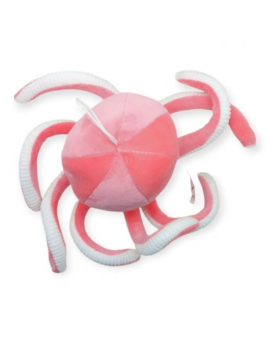 Peluş Sevimli Ahtapot 30 cm - Pembe
