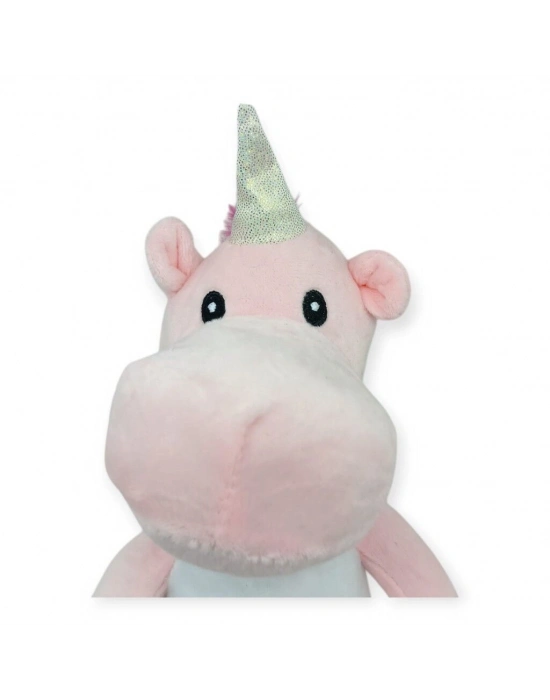 Peluş Sevimli Hayvanlar 20 cm - Açık Pembe Unicorn
