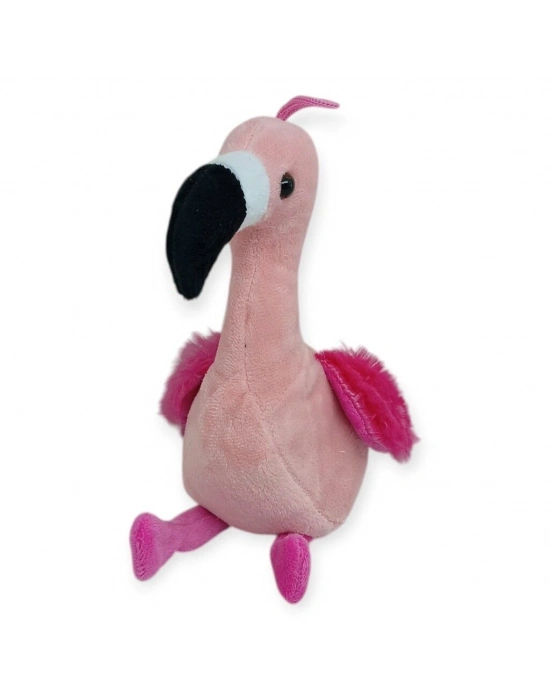 Peluş Sevimli Hayvanlar 25 cm - Flamingo