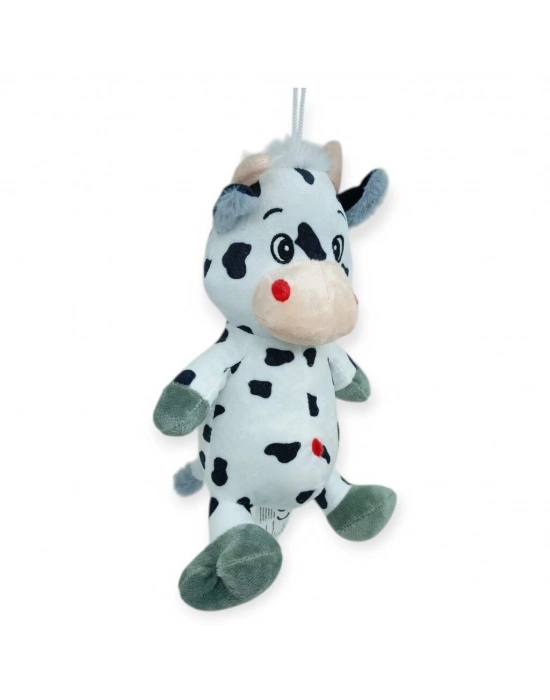 Peluş Sevimli Hayvanlar 25 cm - İnek