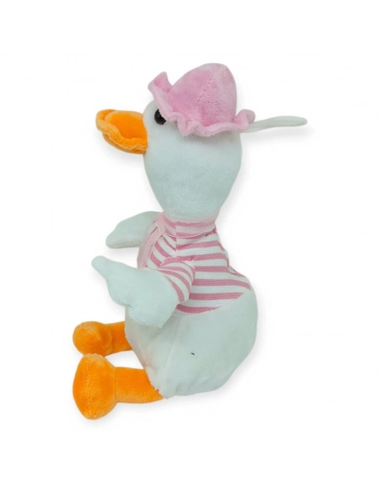 Peluş Sevimli Hayvanlar 25 cm - Pembe Ördek