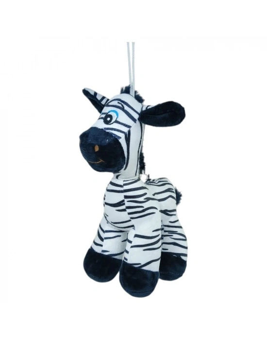 Peluş Sevimli Hayvanlar 25 cm - Zebra