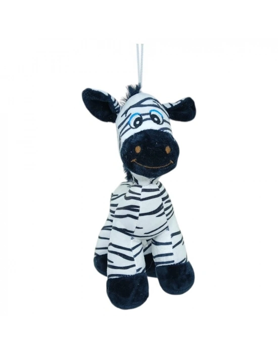 Peluş Sevimli Hayvanlar 25 cm - Zebra