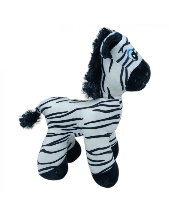 Peluş Sevimli Hayvanlar 25 cm - Zebra