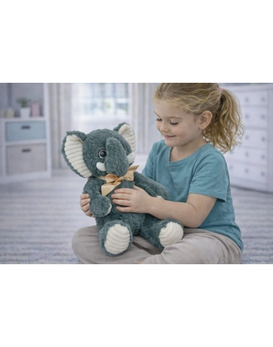 Peluş Sevimli Hayvanlar 40 cm - Fil