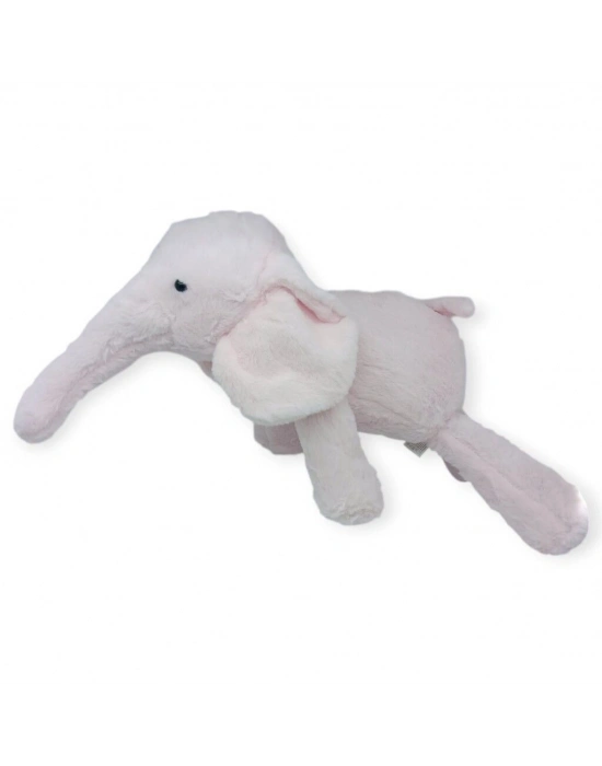 Peluş Sevimli Hayvanlar 65 cm Uyku Arkadaşım Fil - Pembe