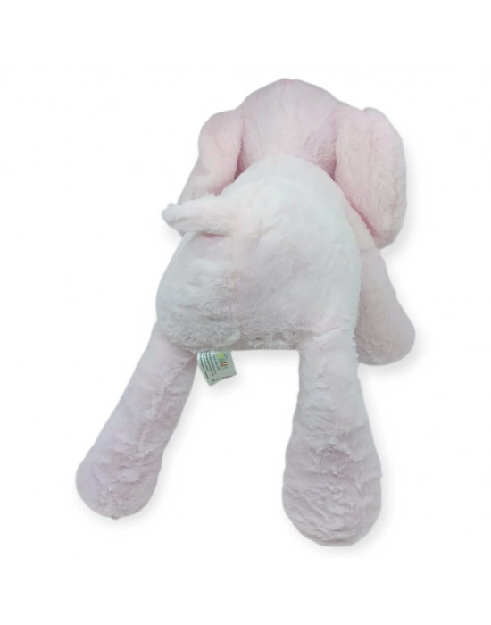 Peluş Sevimli Hayvanlar 65 cm Uyku Arkadaşım Fil - Pembe