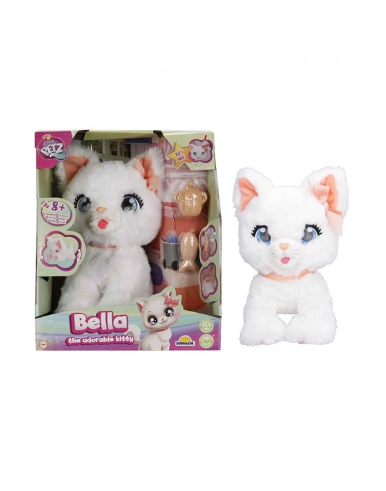 ® PELUŞ SEVİMLİ KEDİCİK BELLA HAREKET/SES