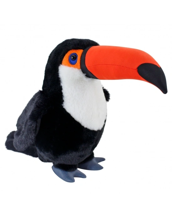 ®  Peluş Tukan Kuşu 35 cm