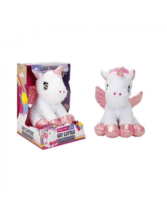 ® PELUŞ UNICORN IŞIKLI BEYAZ