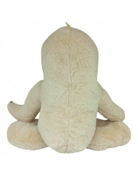 Peluş Yogacı Tembel Hayvan 40 cm - Kahverengi