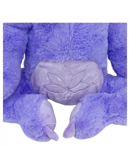 Peluş Yogacı Tembel Hayvan 40 cm - Mor