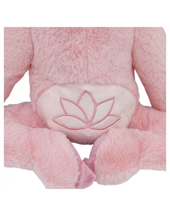 Peluş Yogacı Tembel Hayvan 40 cm - Pembe