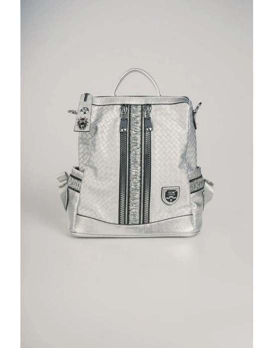 Pely Gri Cilt Kol Ve Sırt Çantası