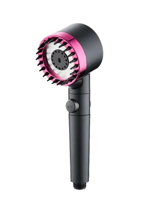 Pembe 3 Modlu Filtreli Duş Başlığı