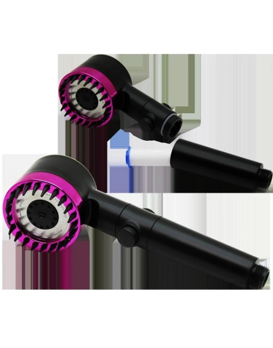 Pembe 3 Modlu Filtreli Duş Başlığı