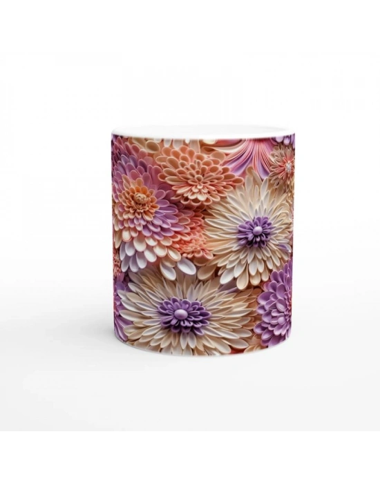 Pembe Bahar Patlaması Kupa Bardak