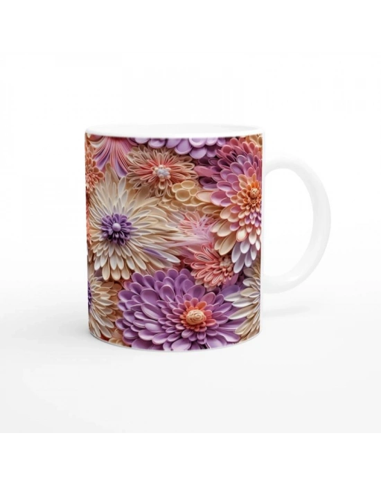 Pembe Bahar Patlaması Kupa Bardak