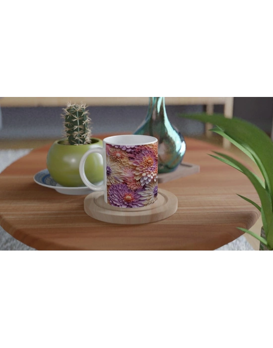 Pembe Bahar Patlaması Kupa Bardak