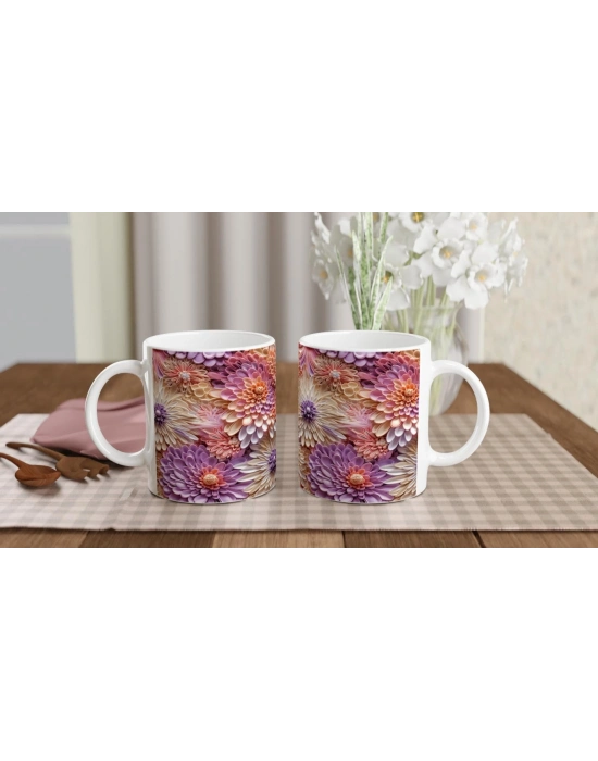 Pembe Bahar Patlaması Kupa Bardak