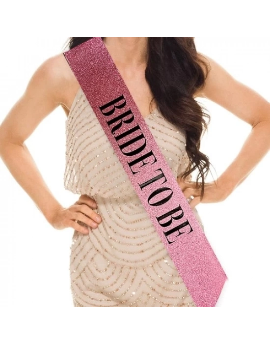 Pembe Bride To Be Kuşak Kemer