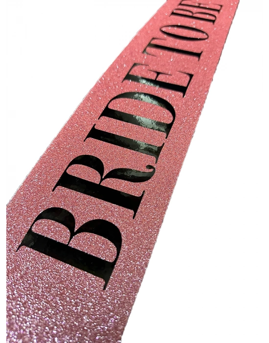 Pembe Bride To Be Kuşak Kemer