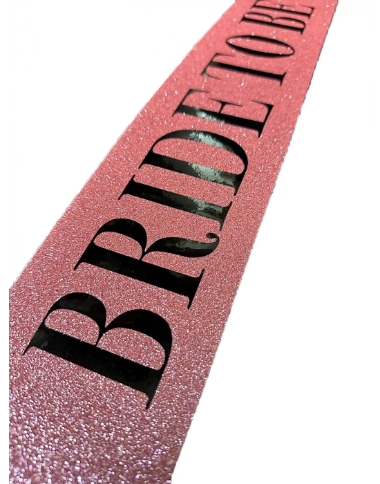 Pembe Bride To Be Kuşak Kemer