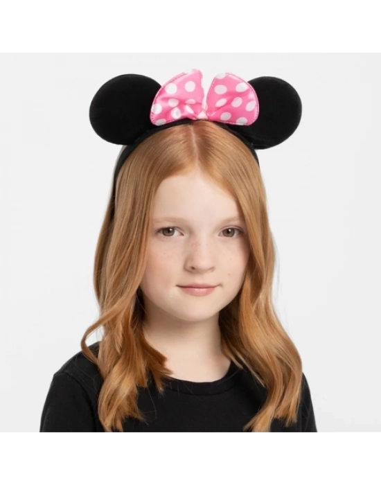Pembe Fiyonklu Minnie Mouse Tacı