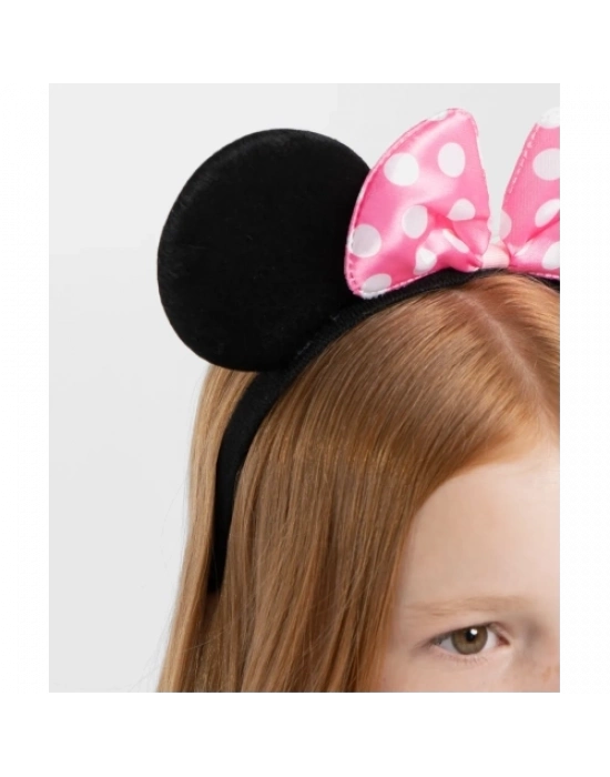 Pembe Fiyonklu Minnie Mouse Tacı