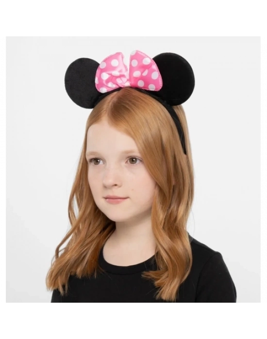 Pembe Fiyonklu Minnie Mouse Tacı