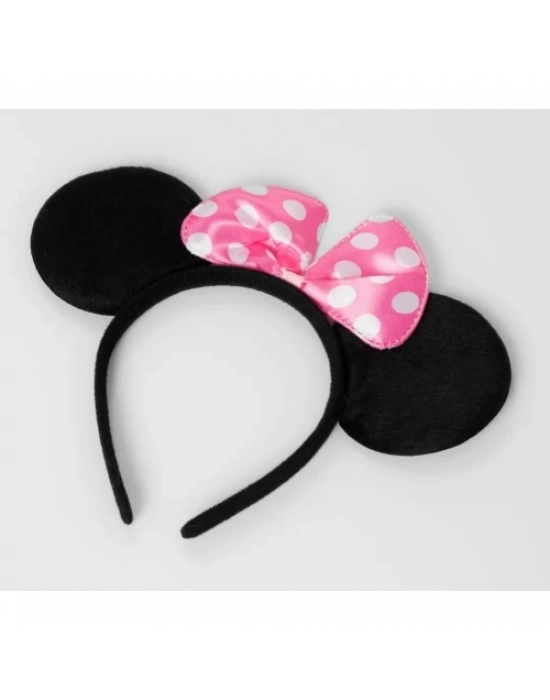 Pembe Fiyonklu Minnie Mouse Tacı