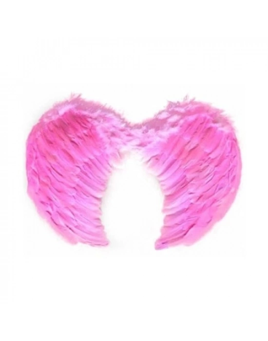 Pembe Melek Kanadı Kostümü Küçük