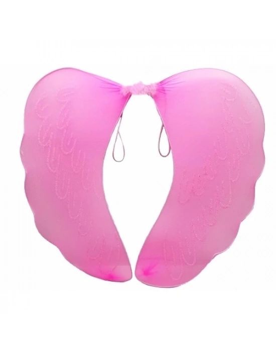 Pembe Tüylü Tül Peri Kanadı