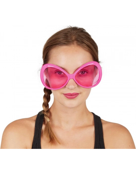 Pembe Yeşilçam Nostalji Parti Gözlüğü