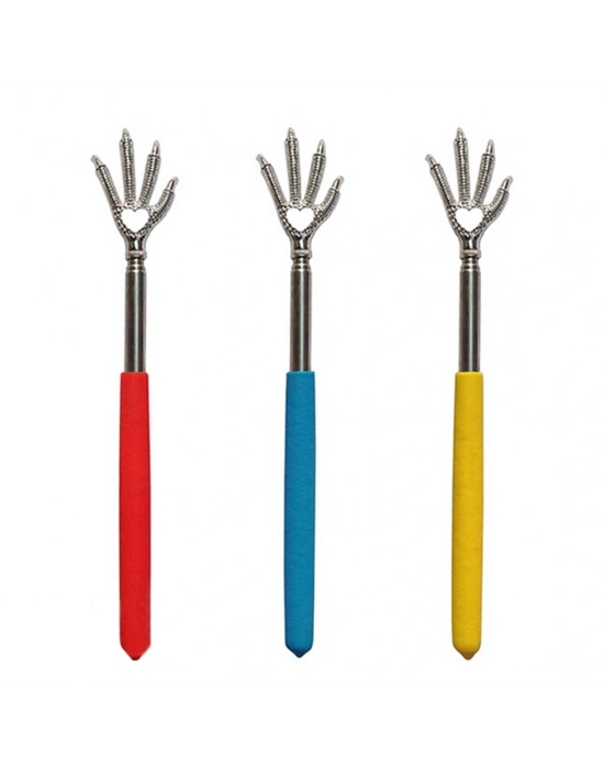 Pençe Sırt Kaşıyıcı - Metal Teleskobik Sırt Kaşıyıcı