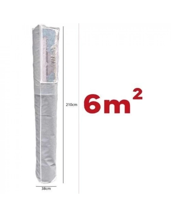 ®  Pencereli Halı Hurcu Toz geçirmez Sağlam Dayanıklı Hurç Organizer 4m²