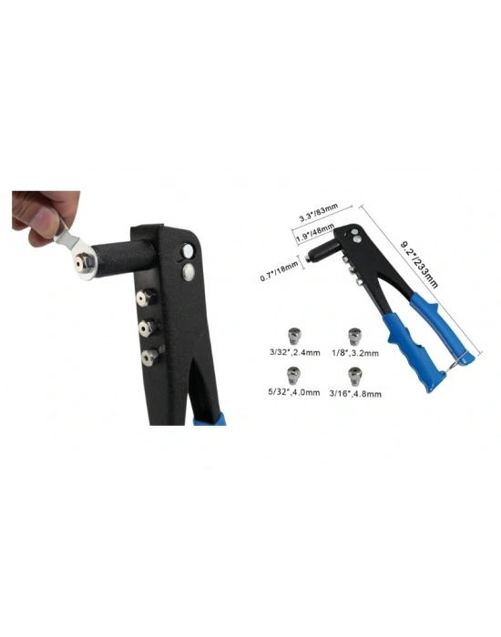 Perçin Atma Makinesi