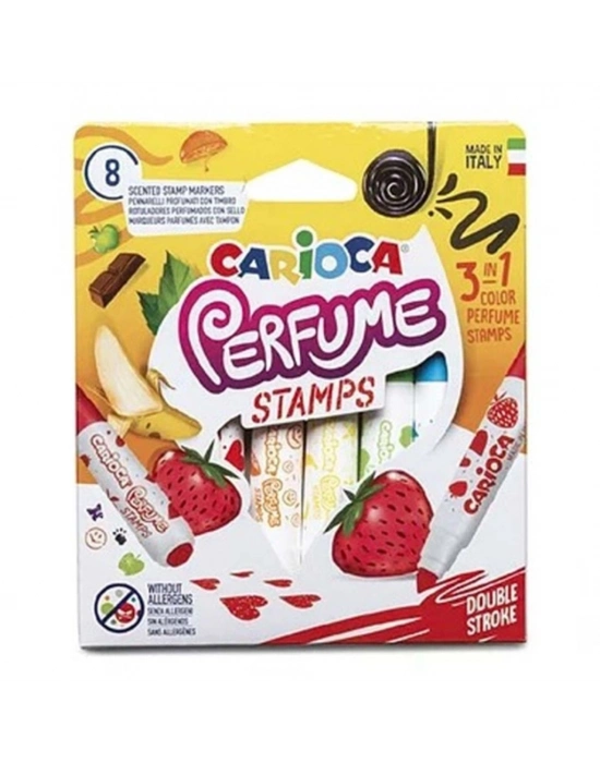 ®  Perfume 8li Kokulu Damgalı Jumbo Keçeli Kalem 42988