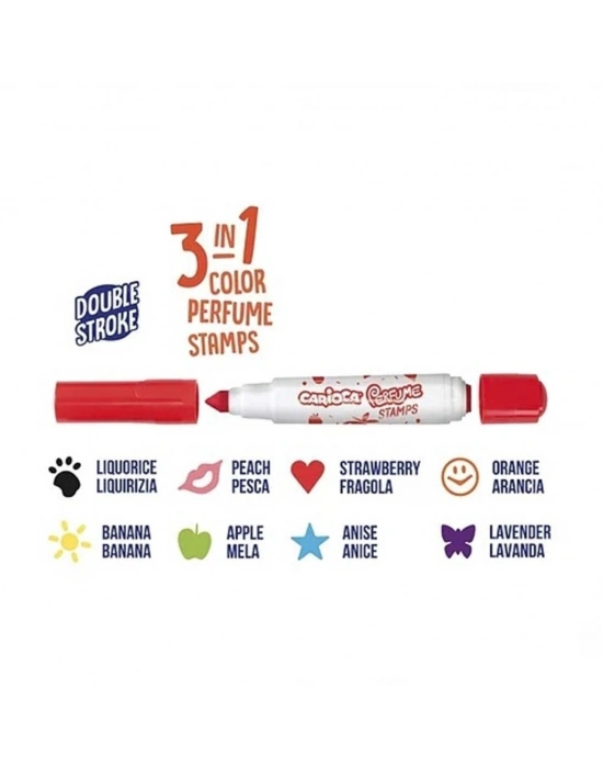 ®  Perfume 8li Kokulu Damgalı Jumbo Keçeli Kalem 42988