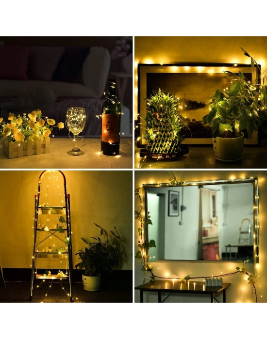 Peri Led Işık 3 Metre Gün Işığı Dekor Lambası 28 Ledli