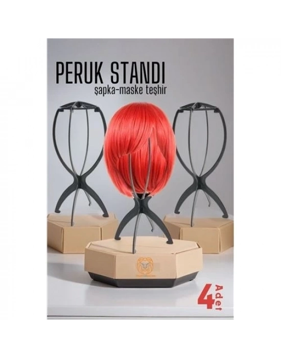Peruk Standı 4 ADET