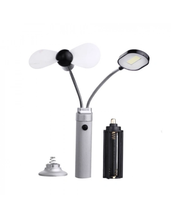 Pervane Ve Mıknatıslı Masa Lambası Wt-093