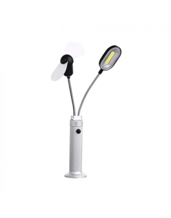 Pervane Ve Mıknatıslı Masa Lambası  Wt-093