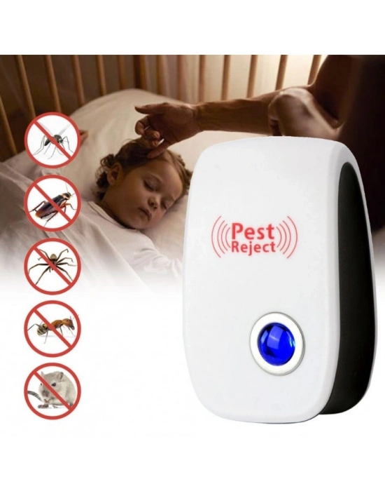 Pest Reject Elektronik Fare Ve Haşere Kovucu