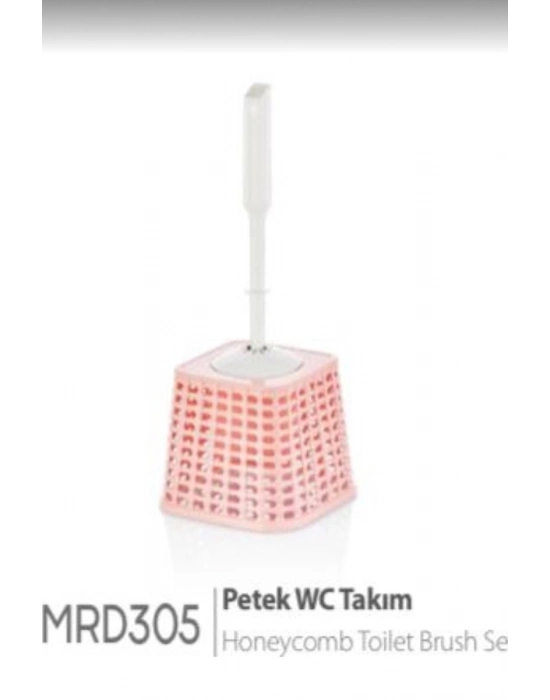 Petek Tuvalet Wc Takımı Renkli Royaleks-MRD305