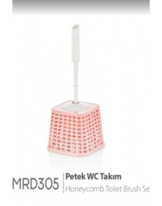 Petek Tuvalet Wc Takımı Renkli Royaleks-MRD305