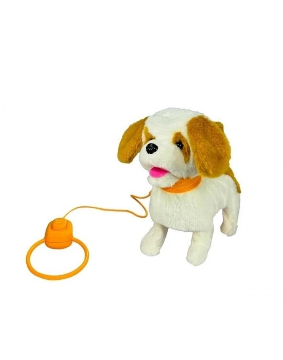 PFT-B019 PELUŞ TASMALI YÜRÜYEN KÖPEK