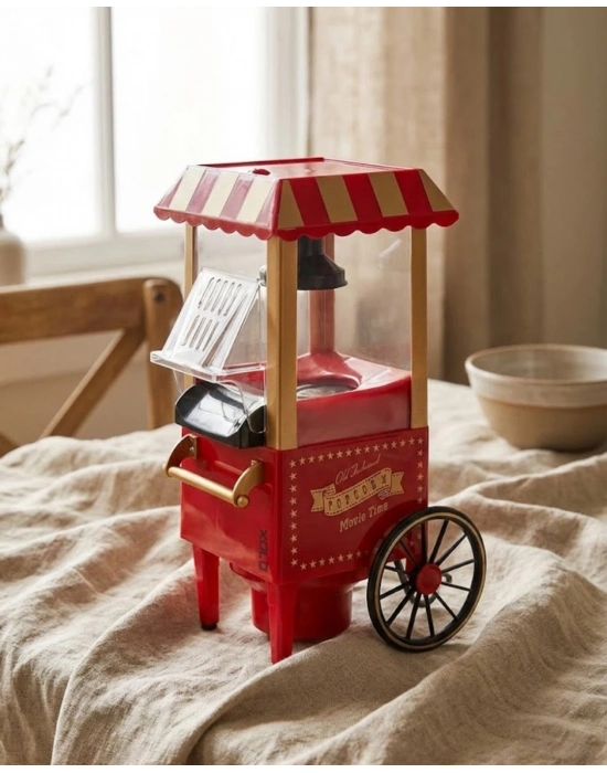 ® PG618 MISIR PATLATMA MAKİNESİ KIRMIZI