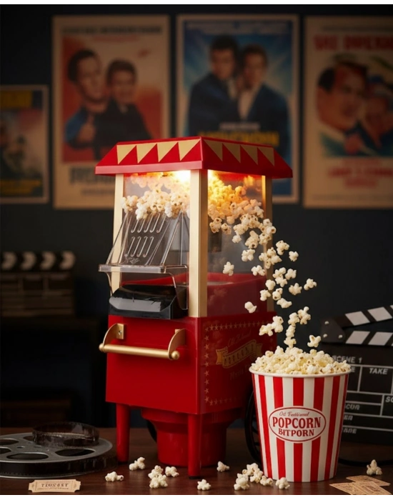 PG618 MISIR PATLATMA MAKİNESİ KIRMIZI